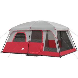 Ozark Trail 10 Person 2 Room Cabin Tent