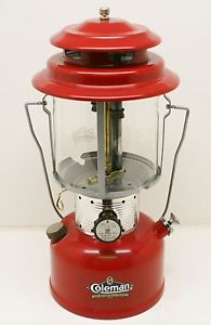 COLEMAN  LANTERN  220F   10/71  VERY GOOD CONDITION