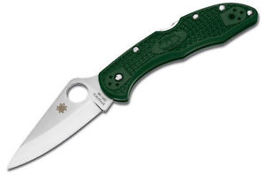 Spyderco C11 PGRE Delica ZDP-189, smooth