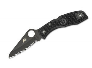 Spyderco Salt I serrated