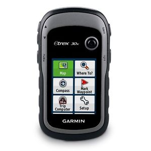 Garmin GPS eTrex 30x Handheld Navigation Device Active Map Western Europe