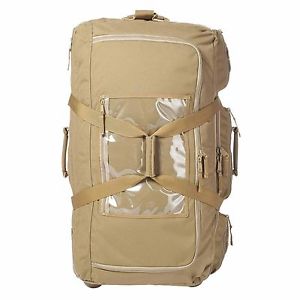 5.11 Tactical Mission Ready 2.0 Rolling Duffel Wheeled Holdall - Sandstone