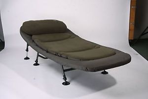 DAM MAD - LEGION 6-LEG ALU BEDCHAIR 6-BEIN LIEGE KARPFENLIEGE CAMPINGLIEGE