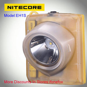 Nitecore EH1S 260lumens Intrinsically Safe Headlamp Desgined For Nnderground SMO