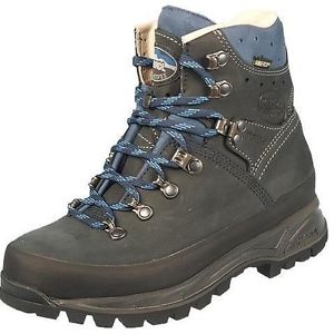 Scarpe per passeggiate escursionismo Meindl Island ld gtx vibram pelle Blu 49734