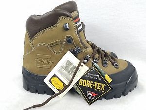 Zamberlan Women's Brown leather suede Gore-tex Size US 6 Hiking Boots EUR 36