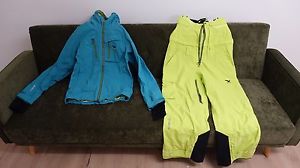 WSV Salewa Kombi Albonaska Jacket + Skeena PTX 3L Pant Men-Herren Ski Hose Gr L