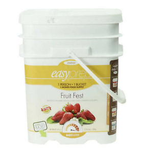 Emergency Nutritious Freeze Dried Fruits Disaster Preparedness Food Storage Good