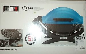 Grill Weber Q1400 blue 52080053 Elekrogrill