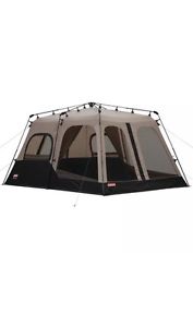 Coleman  8-Person Instant Tent, Black (14x10 Feet)