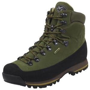 Scarpe per passeggiate escursionismo Millet Bhutan gtx vibram pelle Verde 26706