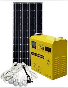 Solar Generator: 2017 Popular and Hot sale Solar Generator for home use