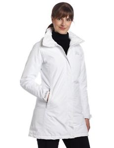 Bianco - bianco (TG. Small) Helly Hansen Aden Long Insulated cappotto da donna W