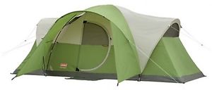 Coleman Montana 8-person Tent With Hinged Door