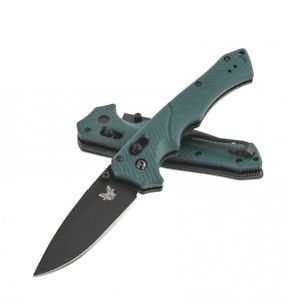 Benchmade 615BK-1501 Mini Rukus Green G10 Limited Edition