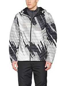 Nero/Tnfblkstrataprt (TG. XXL) The Norh Face Thermoboll Giacca con Cappuccio, Mu