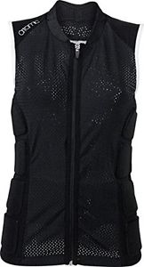 Bianco (white/black) (TG. Medium) ATOMIC, Protezioni Donna Live Gilet Shield, Bi