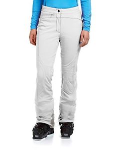 Bianco - bianco (TG. 36) Maier Sports Marie - Pantaloni in Softshell, donna, Bia