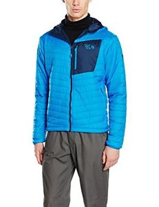 Dark Compass (TG. Medium) Mountain Hardwear om6744 Piumino con cappuccio Uomo, U