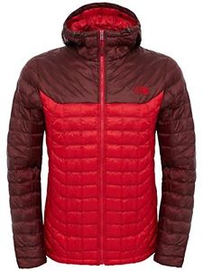 Rosso/Tnfrd/Sequoiard (TG. XXL) North Face M Thermoball Giacca con Cappuccio, Ro