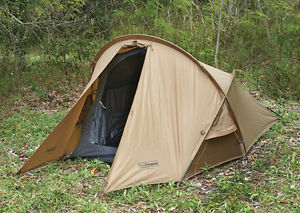 SnugPak 92875 Scorpion 2 1 Person Tent w/3 Vents Coyote