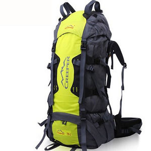 70L Professional Outdoor Hiking Trekking Camping Travel Backpacks Rucksack