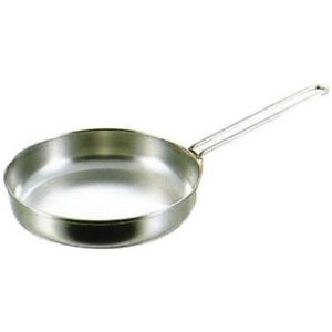 CAPTAIN STAG camp barbecue frying pan three-layer steel 20cm M-8608