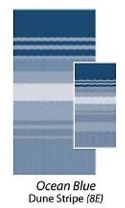 Carefree 80188E00 Ocean Blue 18' Universal Replacement Fabric 18' New