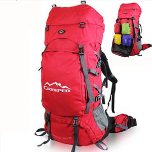 90L Professional Outdoor Hiking Camping Travel Backpacks High Capacity Rucksack