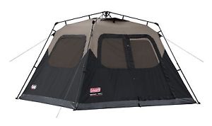 Coleman 6-Person Instant Cabin Tent -New -Free Shipping