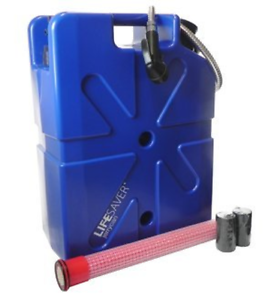 LIFESAVER Systems Family Survival Jerrycan Water Filtration Pack, 18.5-Liter,