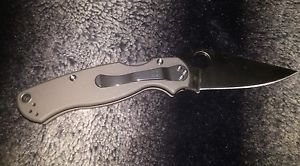 Spyderco Military Titanium