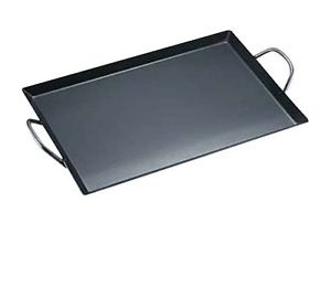 Captain stag BBQ iron plate Eiger griddle M-6571 Outdoor Camping Hiking Cookware