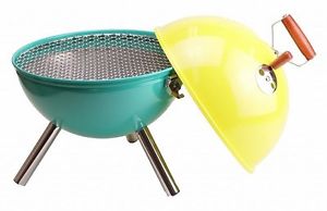 multi mini barbecue stove smoke correspondence[two or three people] yellow-green