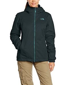 Verde/Darkest Spruce (TG. XS) North Face W Quest Insulated Giacca a Isolamento T