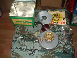 VINTAGE BOX NOT USED BEVAREX 2 II made in Czechoslovakia 1966