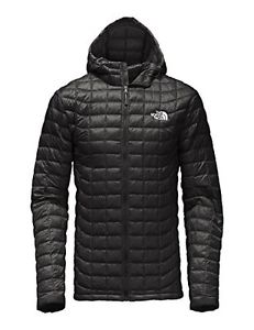 Nero/Tnf Black (TG. XXL) North Face M Thermoball Giacca con Cappuccio, Nero/Tnf