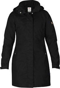 Fjällräven Una Jacket  W. 89260 black   G-1000 / Hydratic Jacke Damenjacke Parka