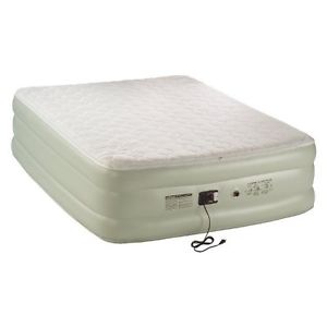 Double High Pillowtop Coleman Qu