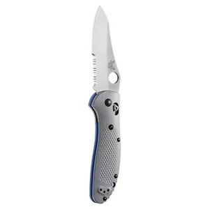 Benchmade 550S-1 Pardue Griptilian Axis with Thumb Hole - Combo Edge