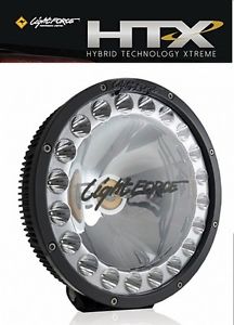 Lightforce DL230 HTX230 70W HID 80W LED Hybrid Driving Light