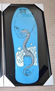 NOS 80's OG Full Size G&S Chris Miller Lizard Vintage Skateboard Deck Old