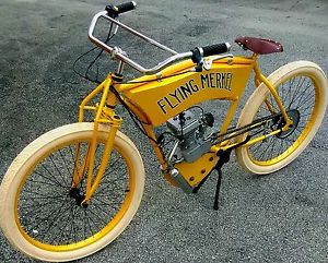 New replica Flying merkel Board track racer tribute antique vintage indian rat