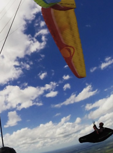 Gradient Aspen5 Paraglider Paramotor wing.