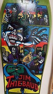 vintage skateboard monica airlines santa cruz jim thiebaud joker