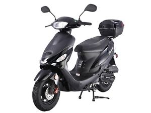 Electric Scooter-49CC Electric with keys, kick start back up-FREE SHIPPING.