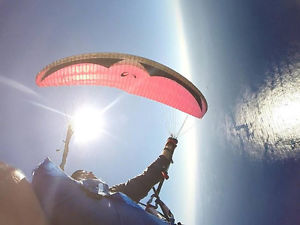 Sol Super Sonic 130 31m paraglider paragliding acro freestyle