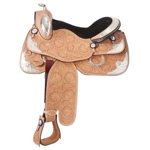 Silver Royal Saddle Western Premium Grand Champion 15" Light SR8775