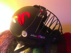 Invinci bull riding helmet