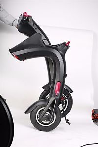 Electric folding scooter